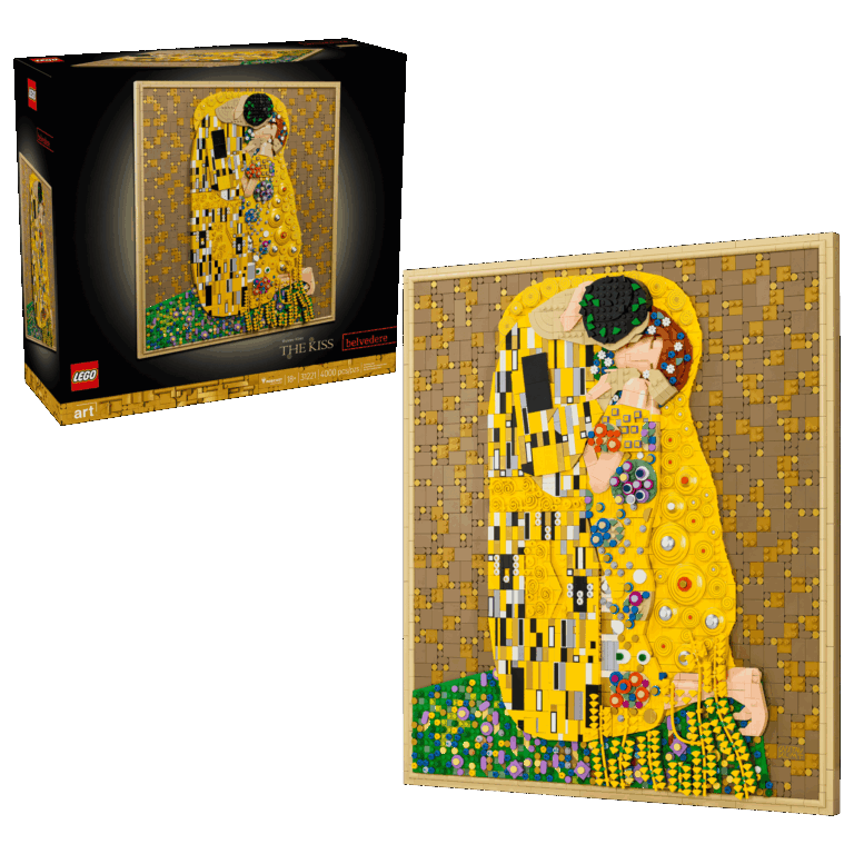 Gustav Klimt – Le Baiser 31221