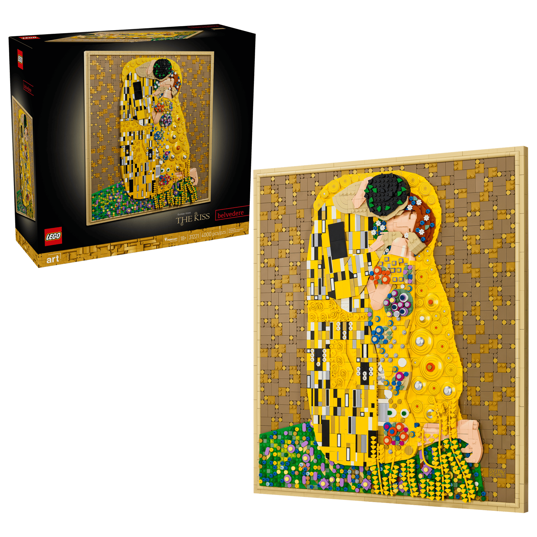 Gustav Klimt – Le Baiser 31221