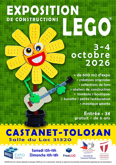 EXPO LEGO CASTANET-TOLOSAN
